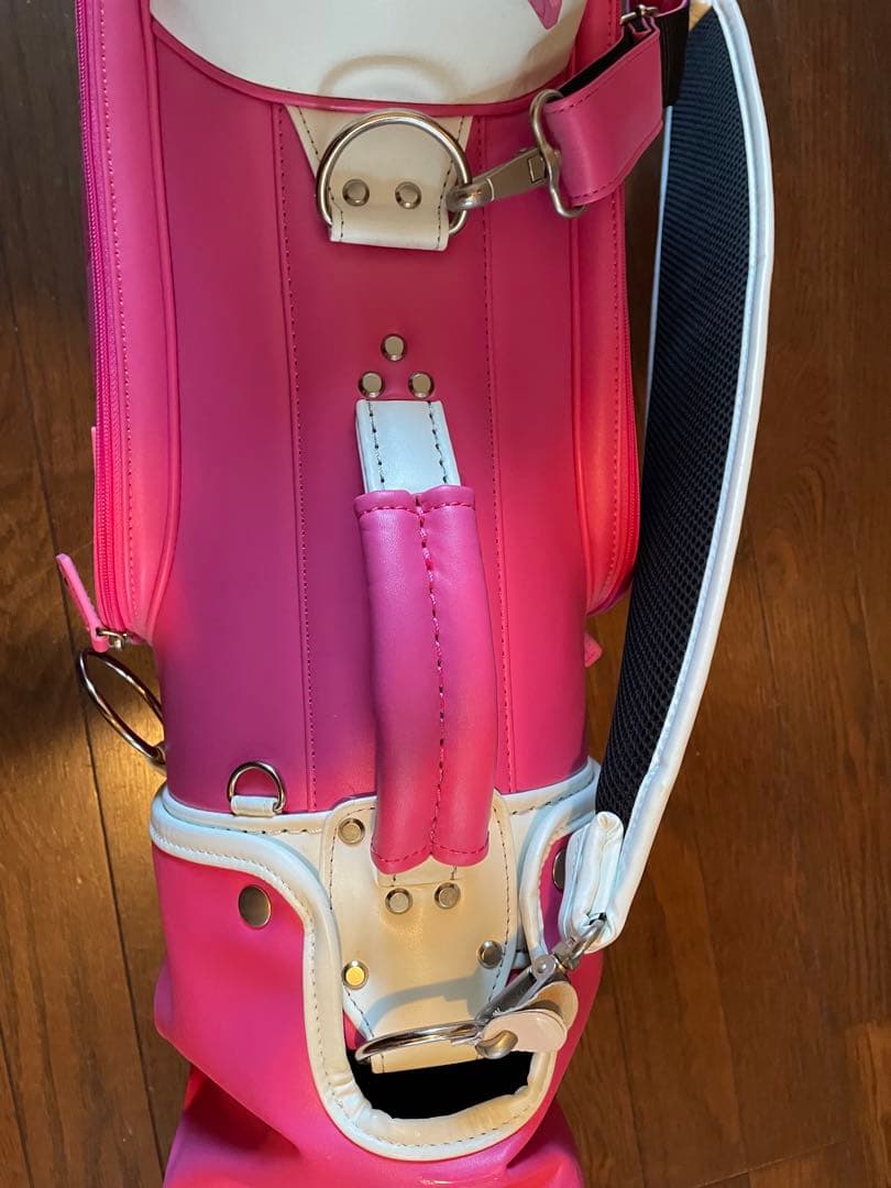 ゴルフバッグ（ピンク）ホンマ