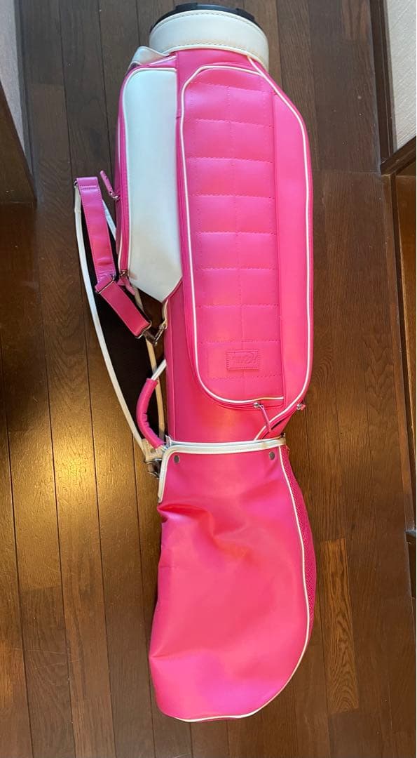 ゴルフバッグ（ピンク）ホンマ