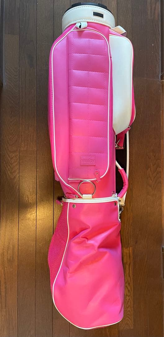 ゴルフバッグ（ピンク）ホンマ