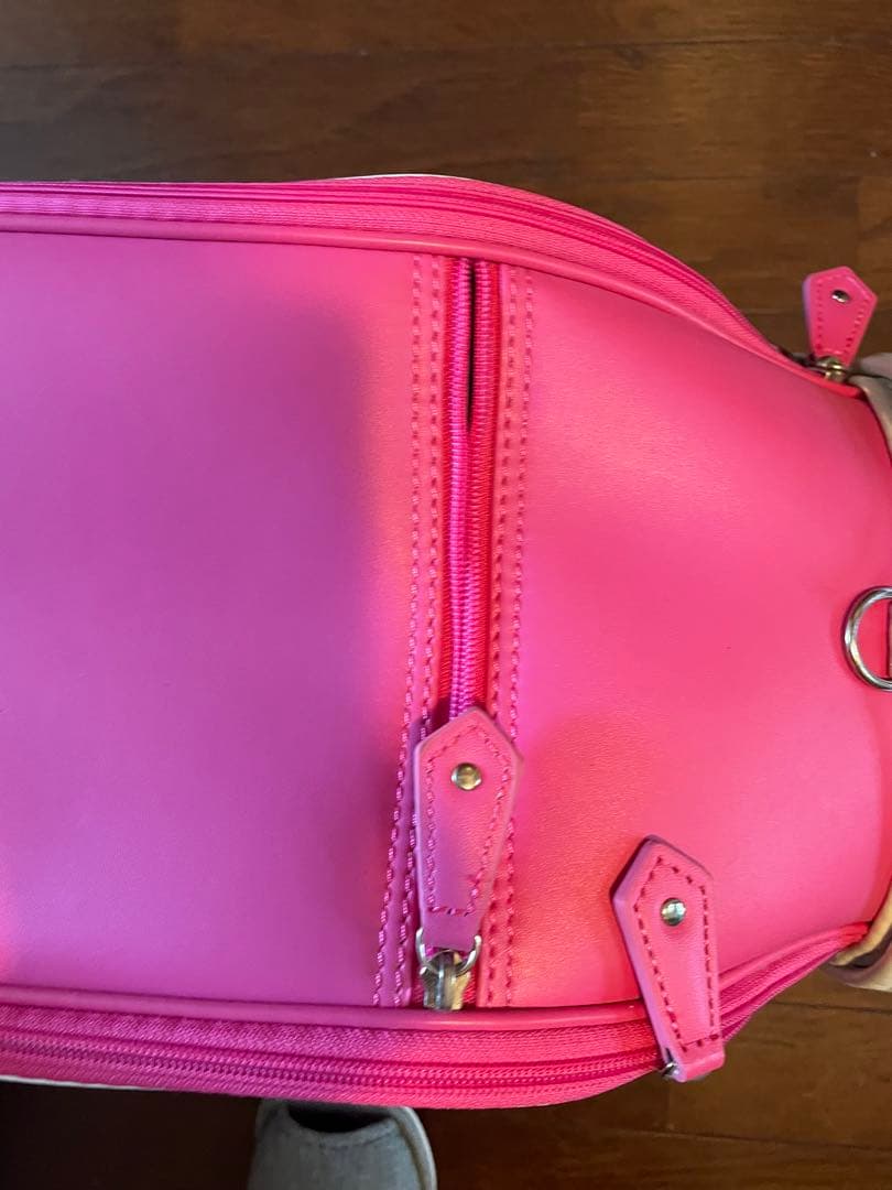 ゴルフバッグ（ピンク）ホンマ