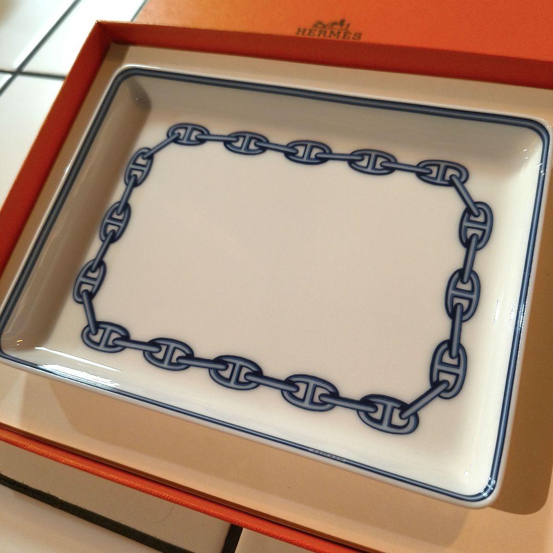 Mi様　　美品HERMES チェーンモチーフ シェーヌダングル