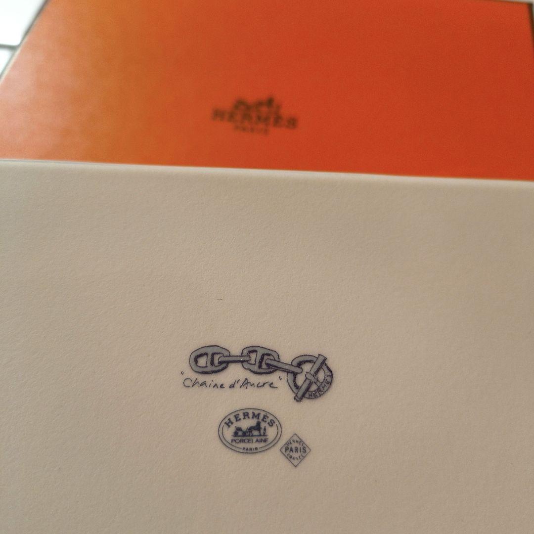 Mi様　　美品HERMES チェーンモチーフ シェーヌダングル