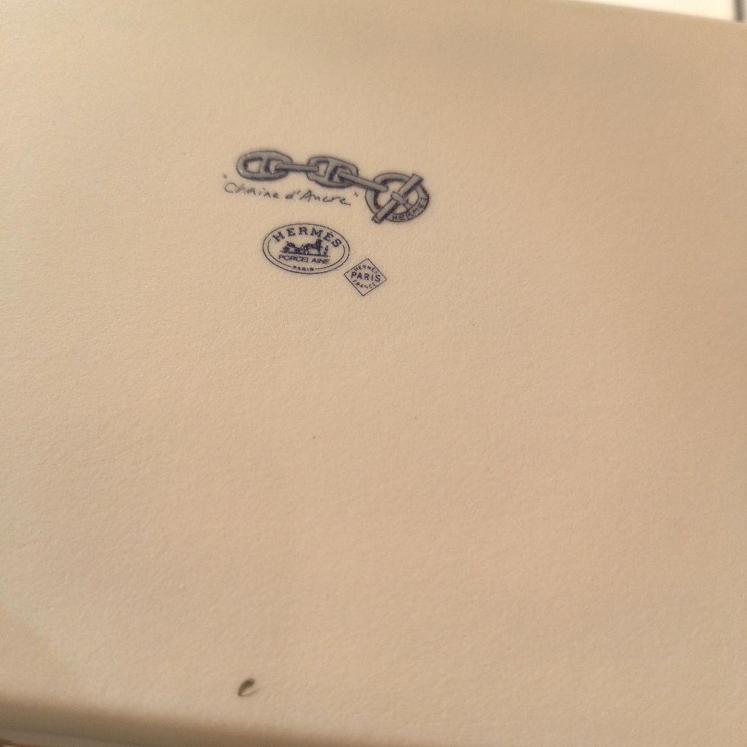 Mi様　　美品HERMES チェーンモチーフ シェーヌダングル