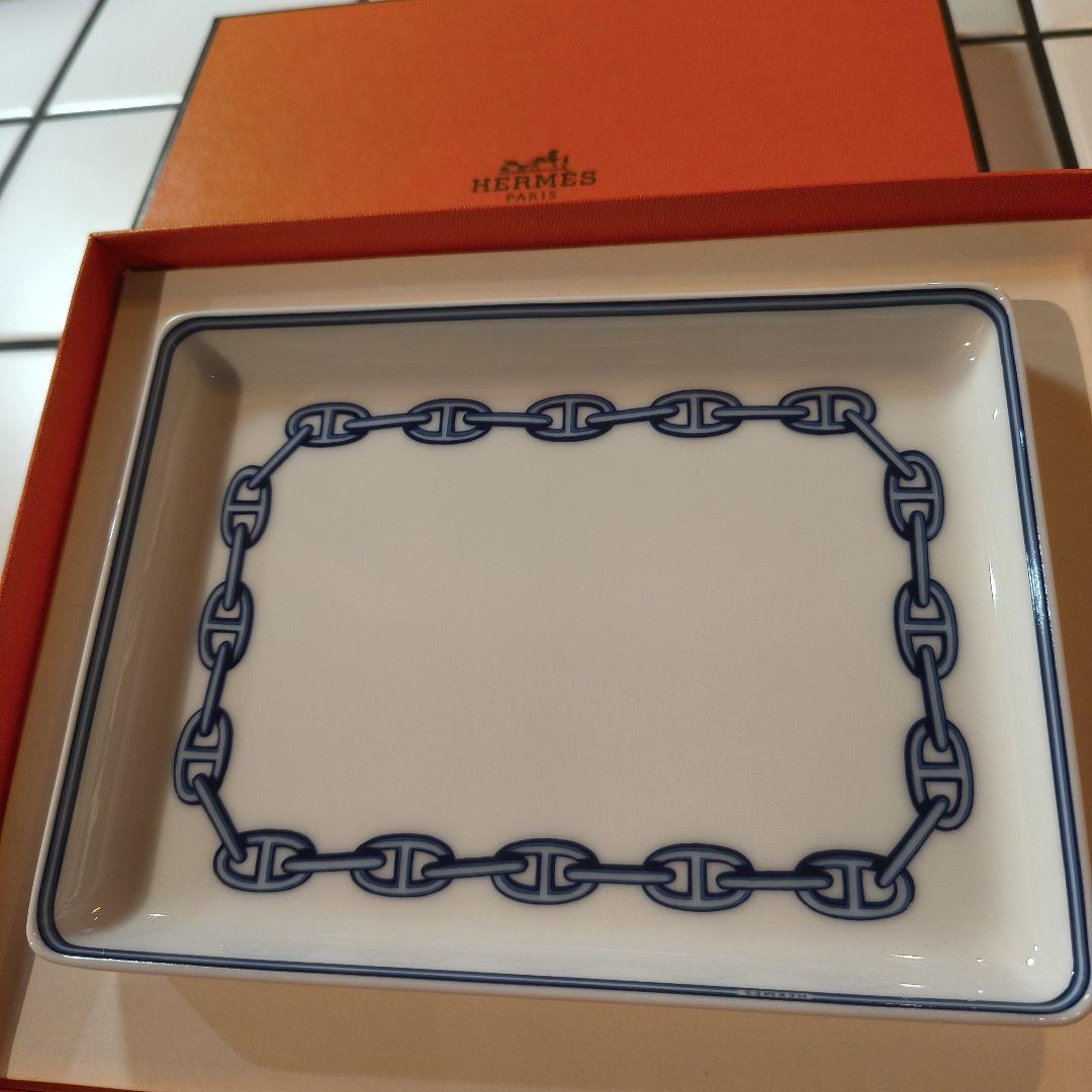 Mi様　　美品HERMES チェーンモチーフ シェーヌダングル