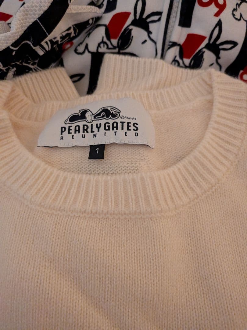 パーリーゲイツ スヌーピー ゴルフウェアなど色々セット