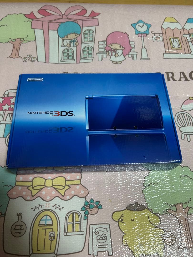 ニンテンドー3DS コバルトブルー【生産終了】　マリカーソフト付き