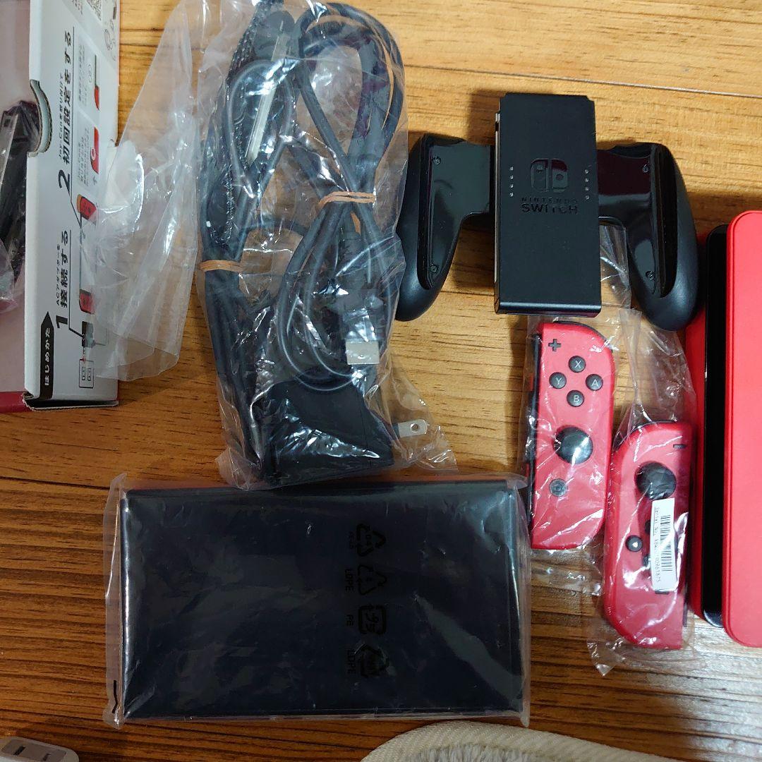 Switch Nintendo Switch本体 有機EL マリオレッド