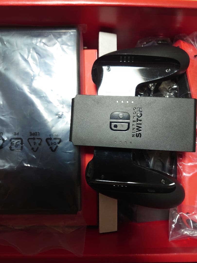 Switch Nintendo Switch本体 有機EL マリオレッド