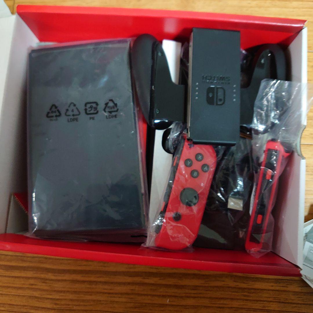 Switch Nintendo Switch本体 有機EL マリオレッド