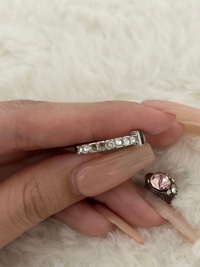 ディオール　Dio(r)evolution リング Sサイズ シルバー