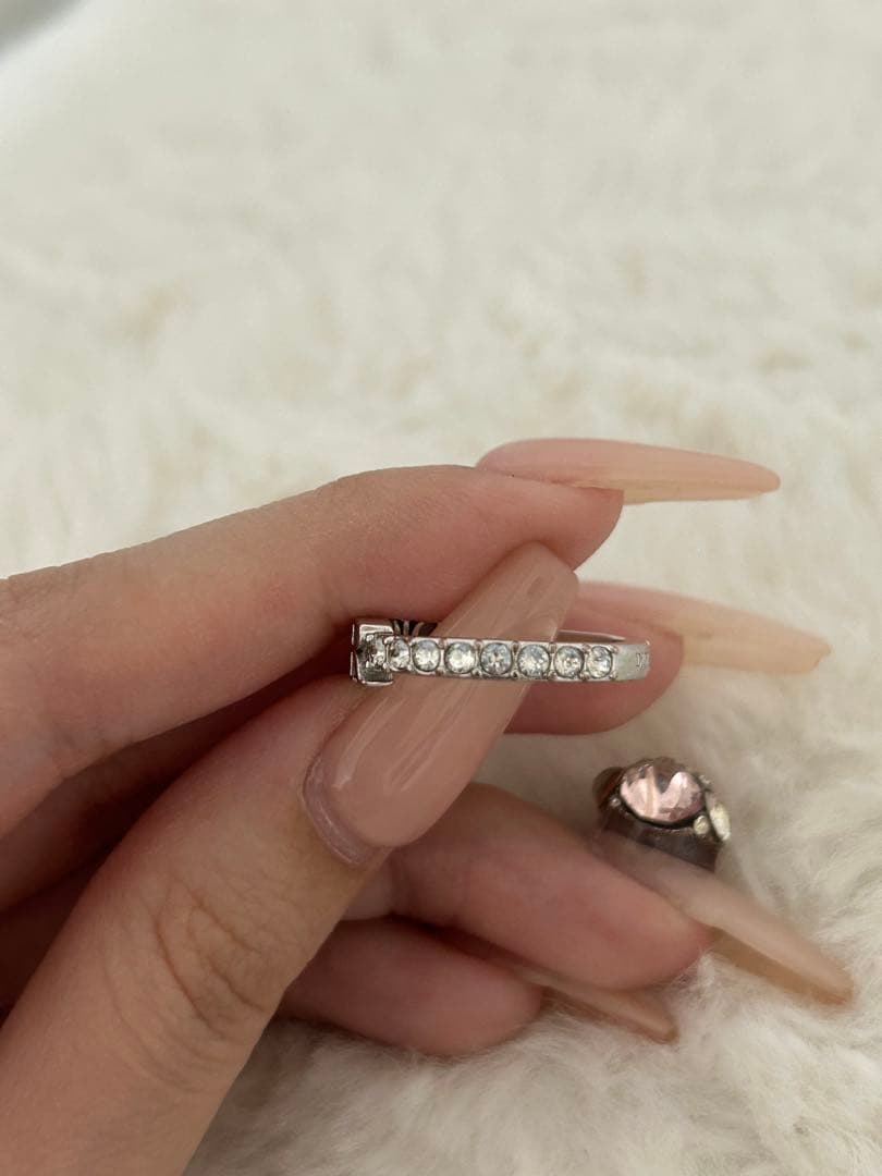 ディオール　Dio(r)evolution リング Sサイズ シルバー