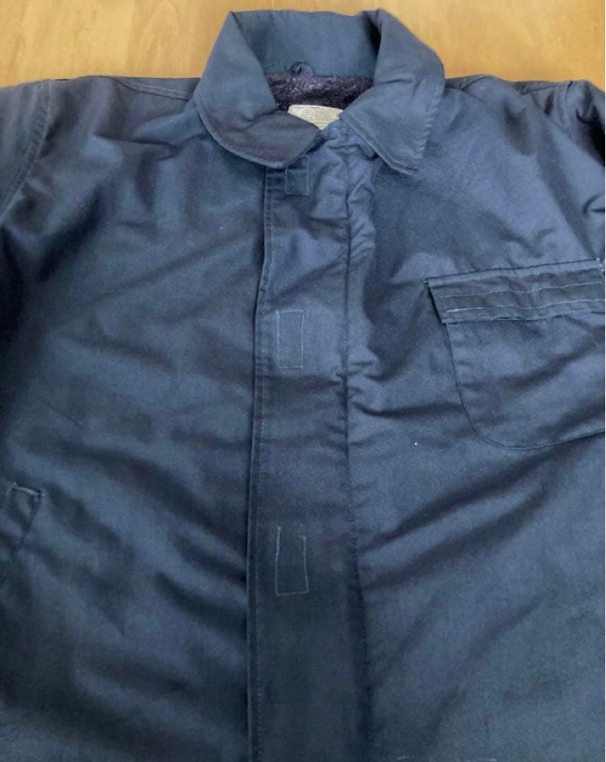 y*o様 90s US.NAVY ARAMID DECK JACKET ネイビー