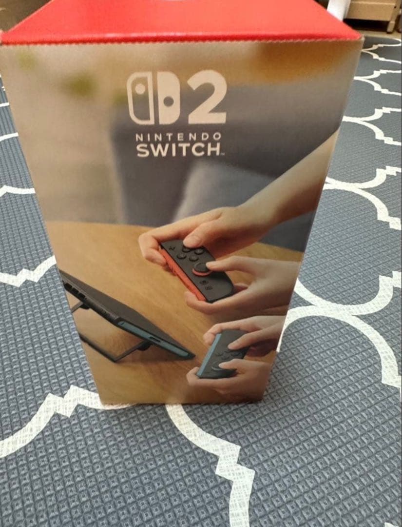 Nintendo Switch 2 新品未使用 未開封 即発送