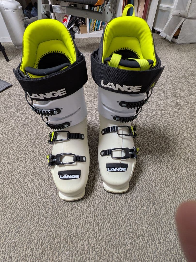 LANGE XT 120 スキーブーツ (男性用)