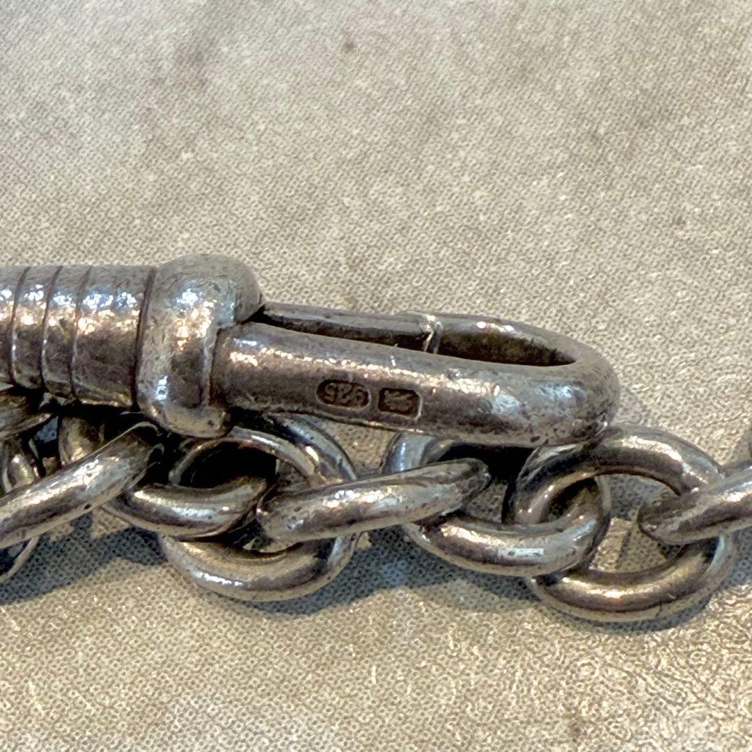 Rust made in England シルバー925 ウォレットチェーン