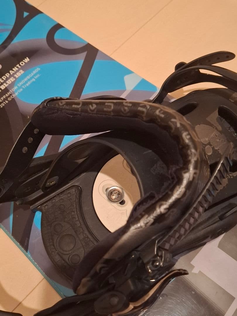 眞空雪板等 スノーボード FLUX ビンディング