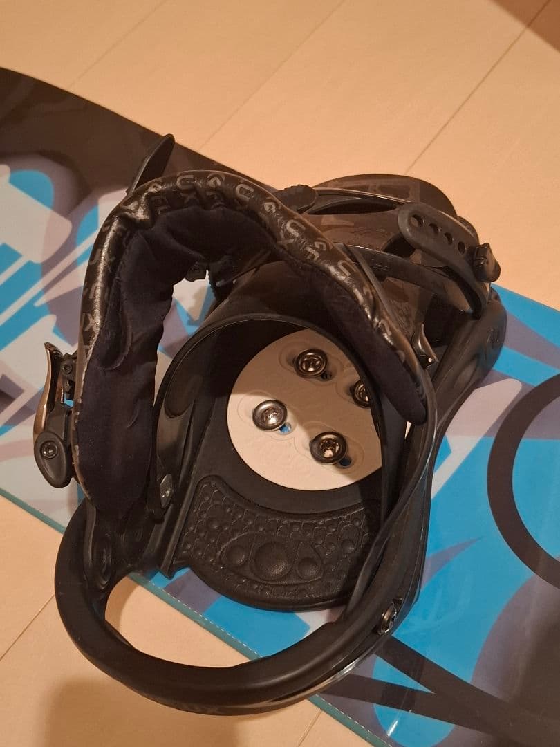 眞空雪板等 スノーボード FLUX ビンディング