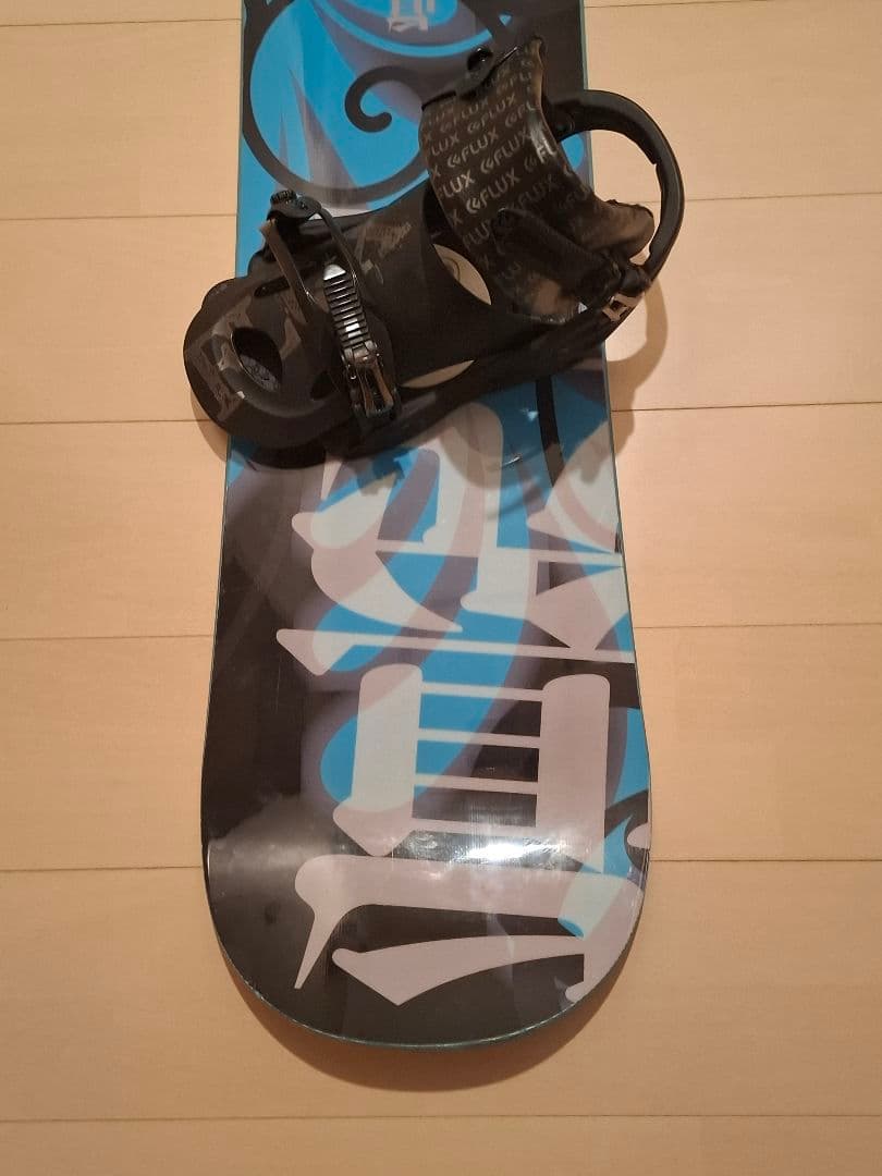 眞空雪板等 スノーボード FLUX ビンディング