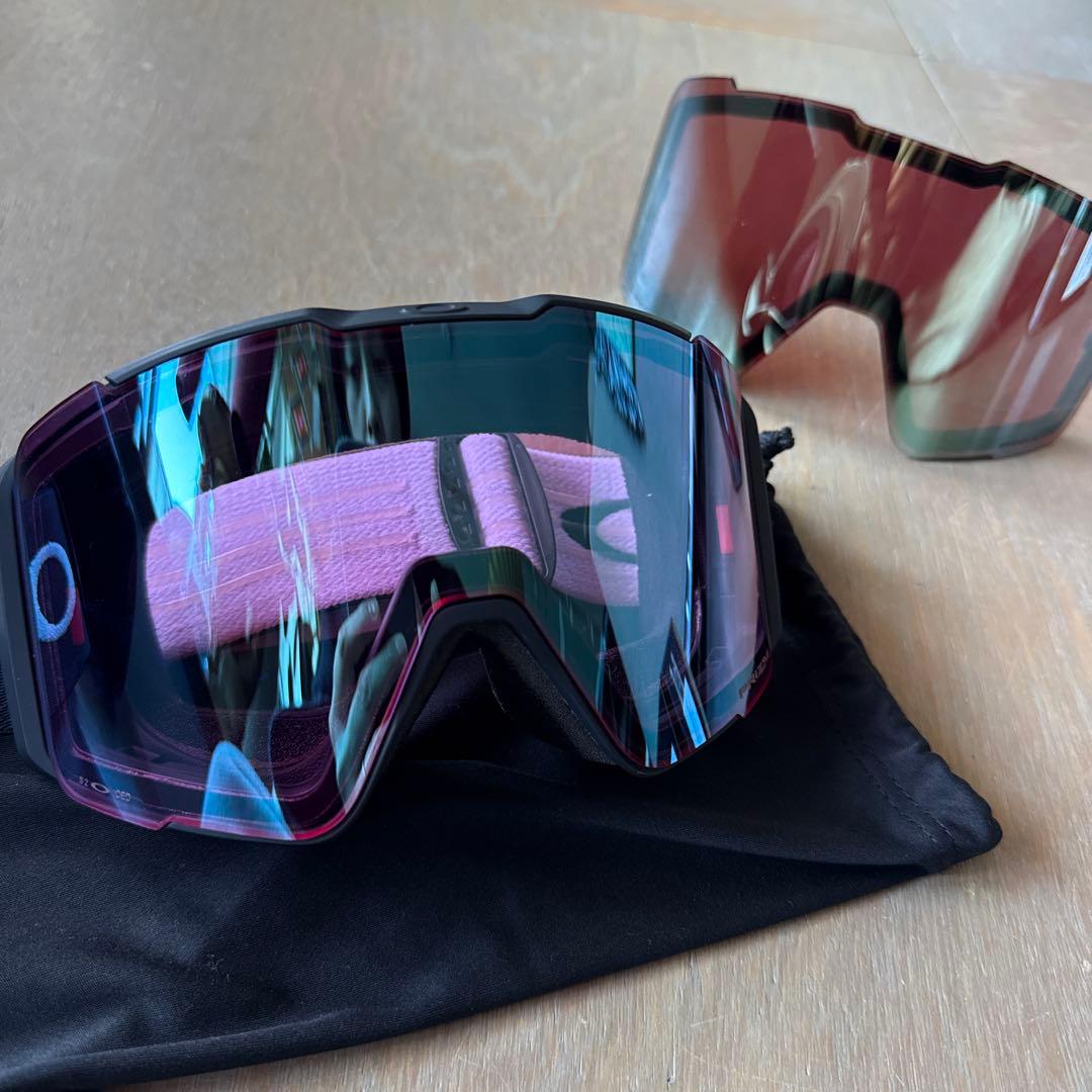 Oakley ゴーグル line miner pro L Asia fit