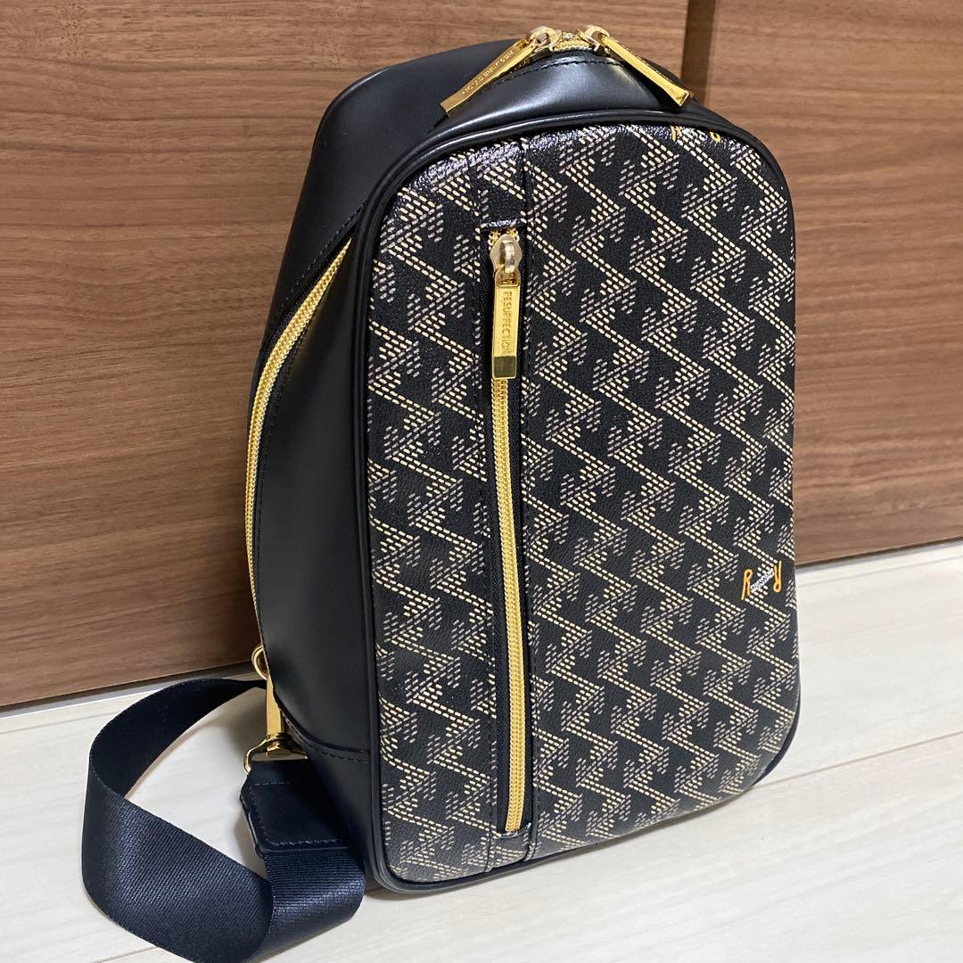 レザレクション BAG ブランタNo.2 ダークブラック