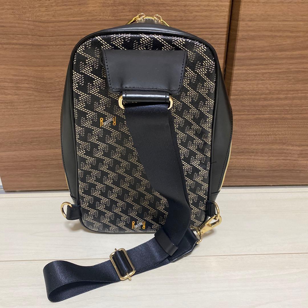 レザレクション BAG ブランタNo.2 ダークブラック