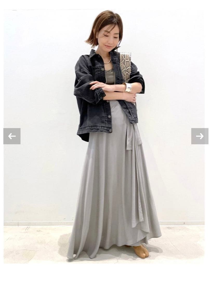 STAMMBAUM/シュタンバウム　アパルトモン　デニムジャケット