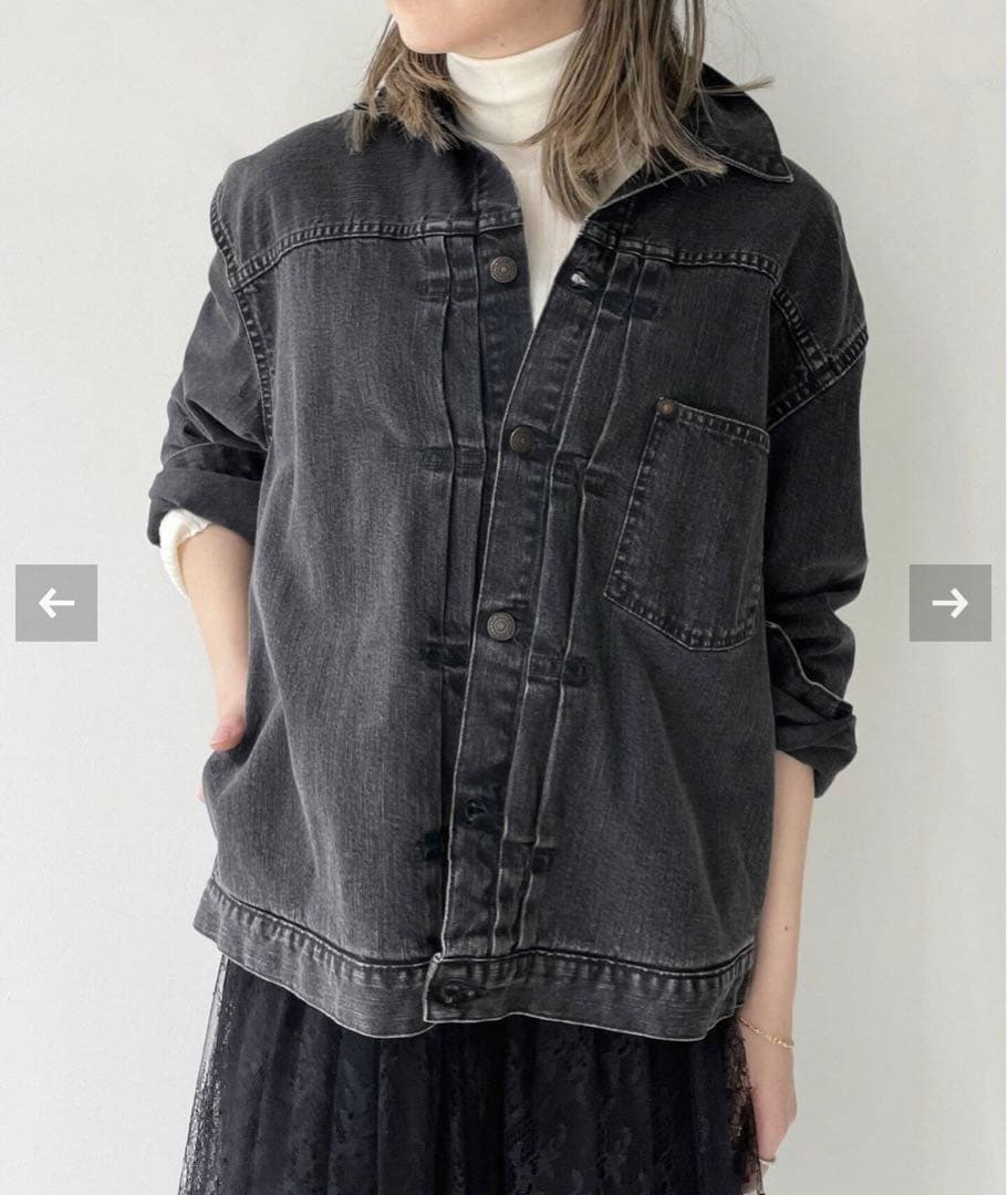 STAMMBAUM/シュタンバウム　アパルトモン　デニムジャケット