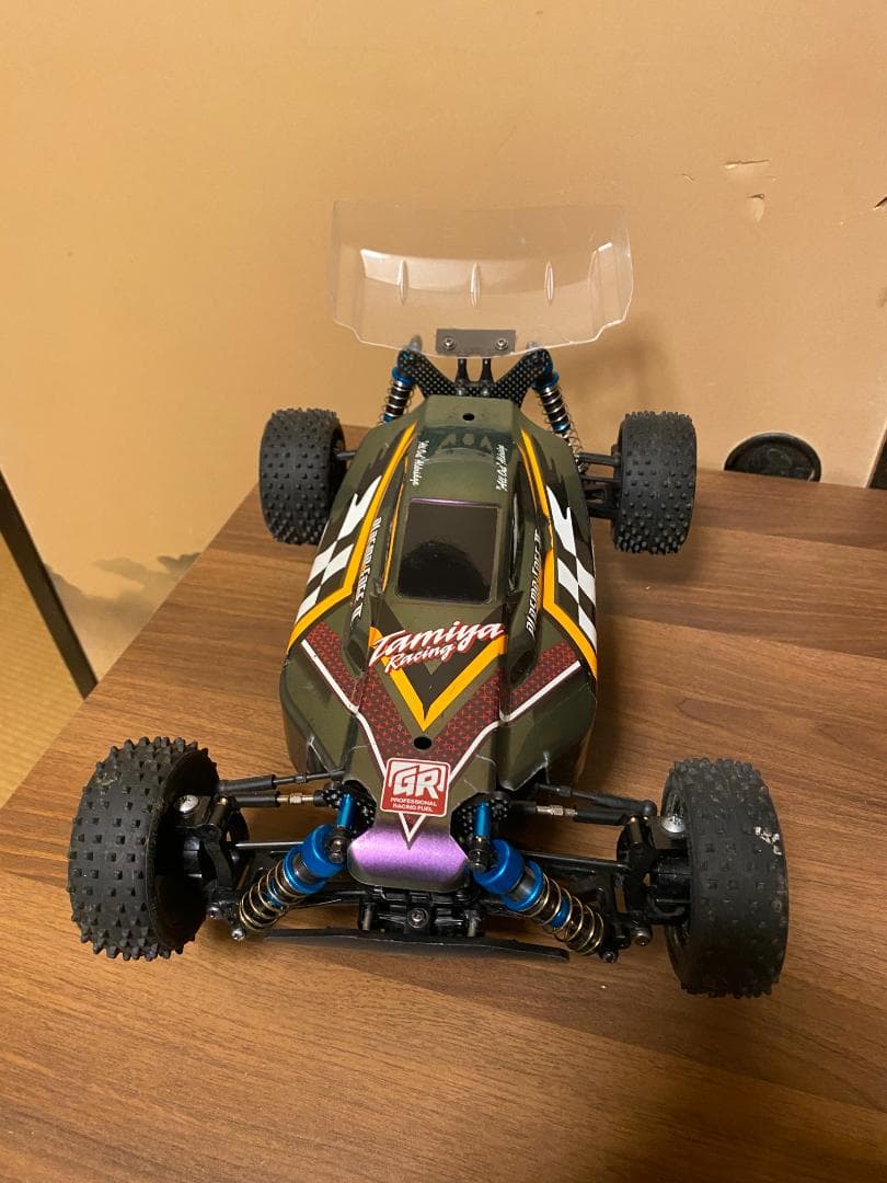 ホビーラジコン Tamiya RC 1/10 4WD Off-Road Car TT-02B