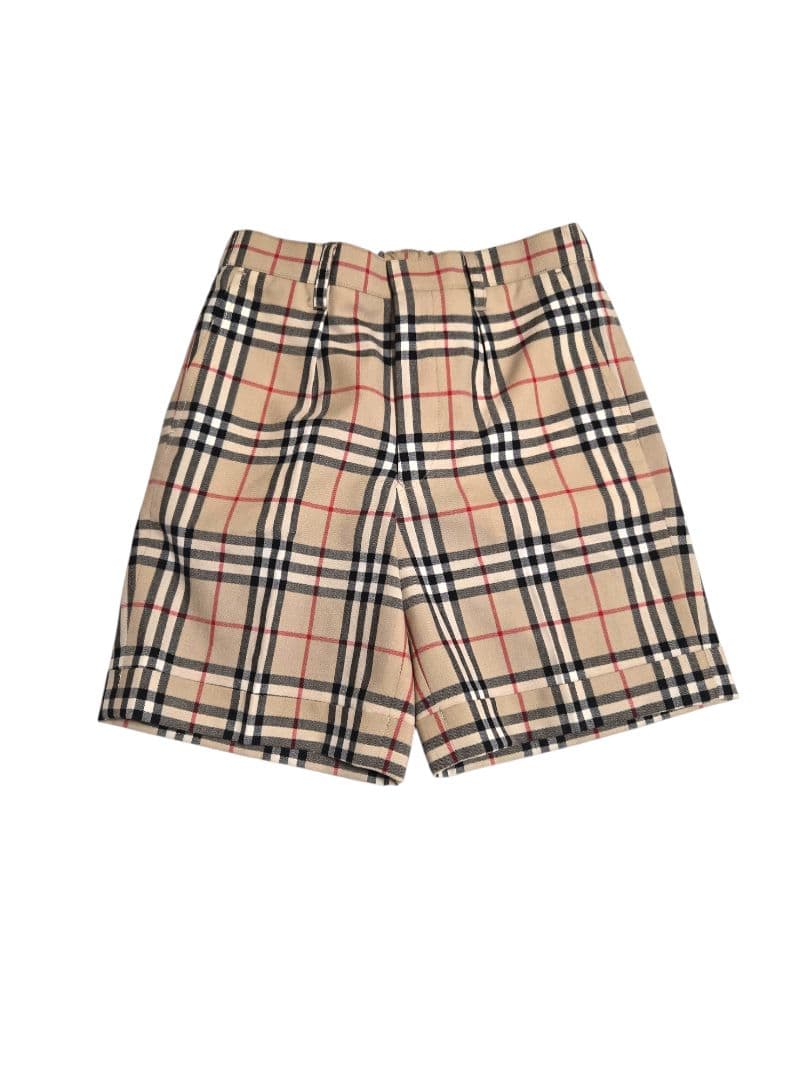 BURBERRY エンブレムジャケット ノバチェック ハーフパンツ ネクタイ等