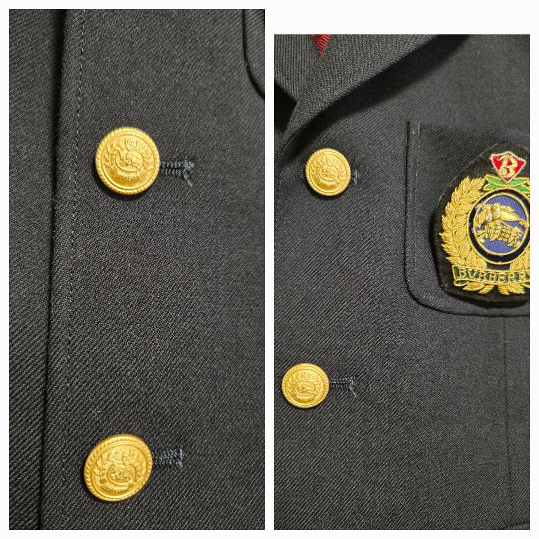 BURBERRY エンブレムジャケット ノバチェック ハーフパンツ ネクタイ等