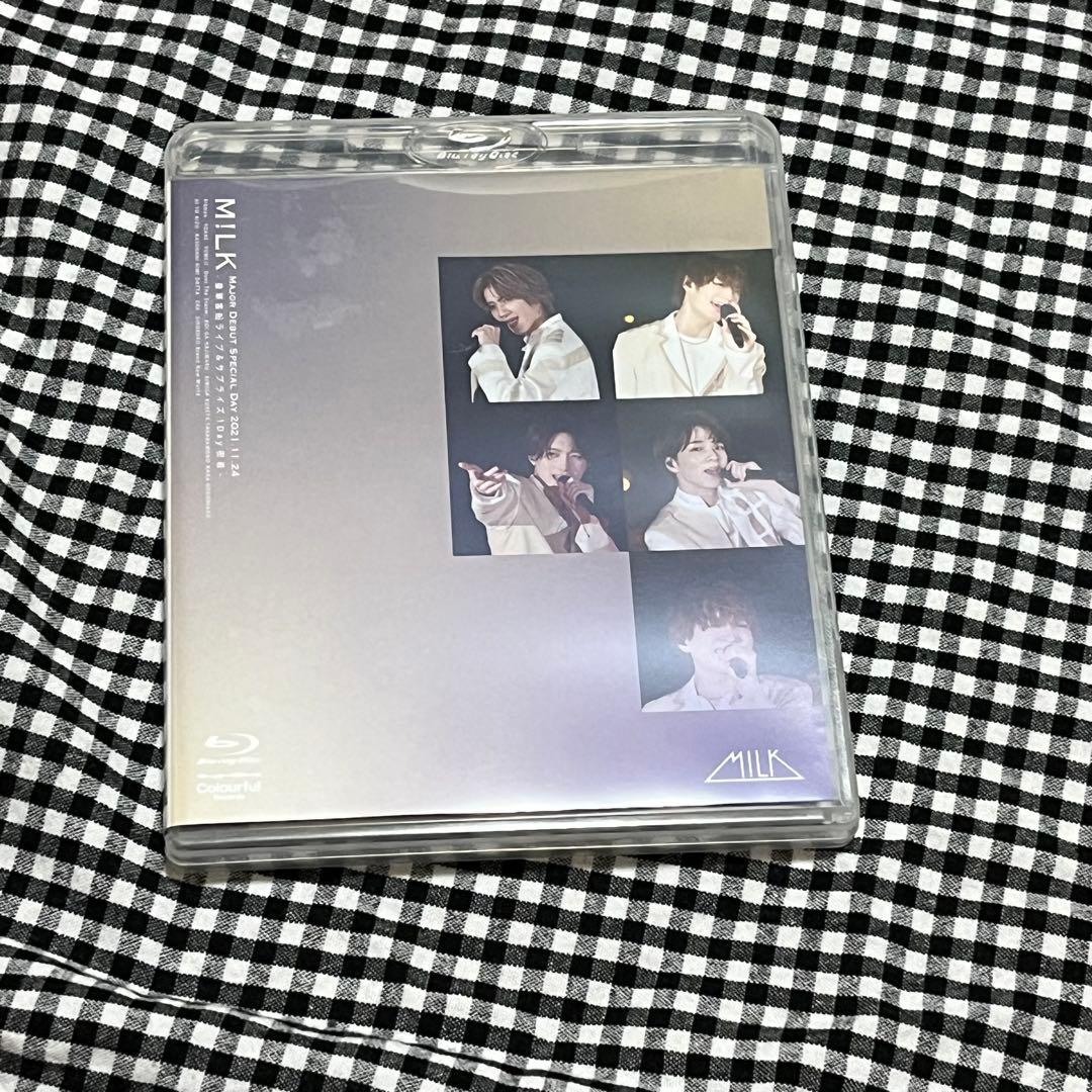 M!LK SPECIAL DAY 豪華客船ライブ BluRay