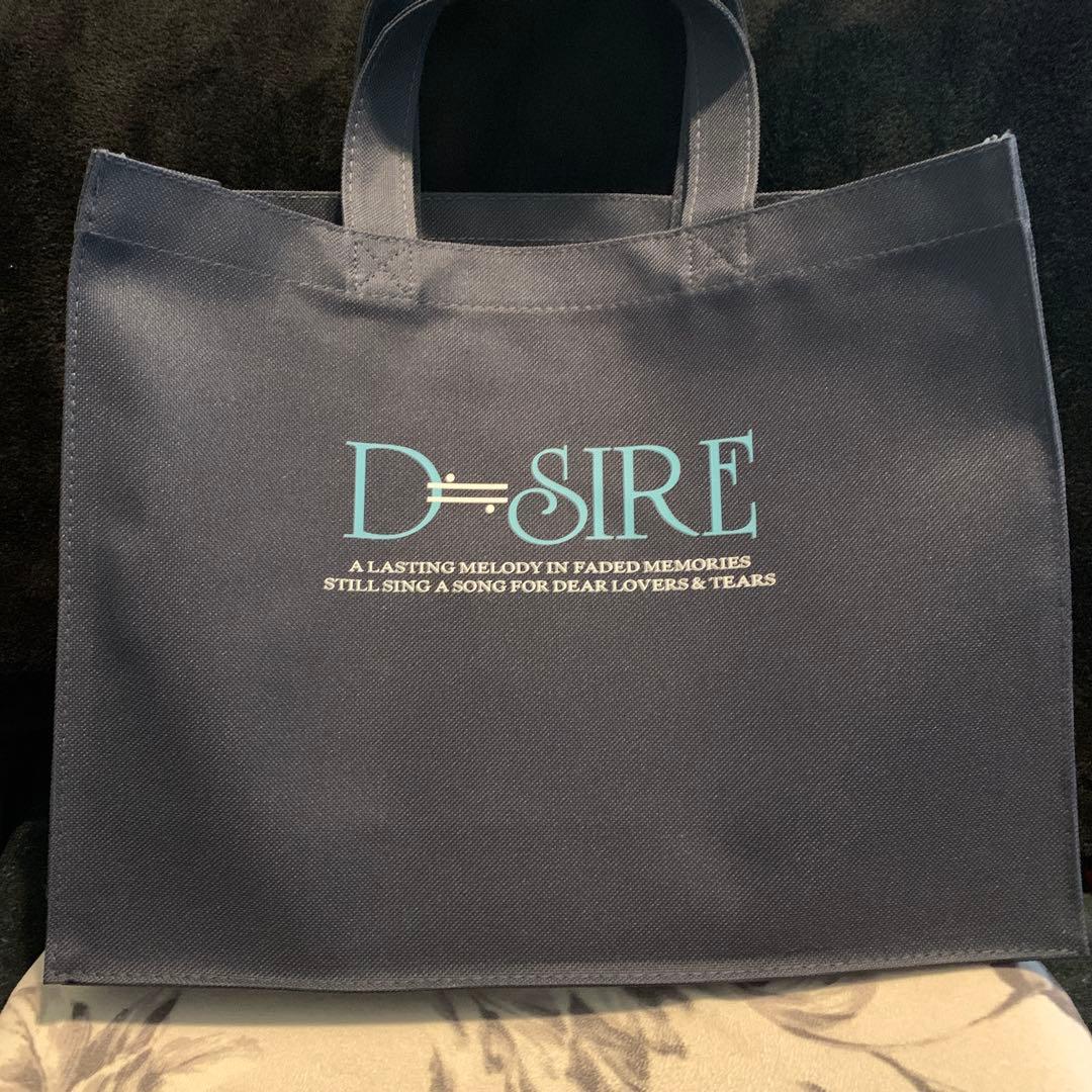 D≒SIRE/30周年記念セット/デザイア/CD/Tシャツ/バッグ