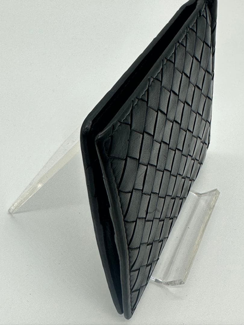 ボッテガヴェネタ マネークリップ 本革 折り畳み財布