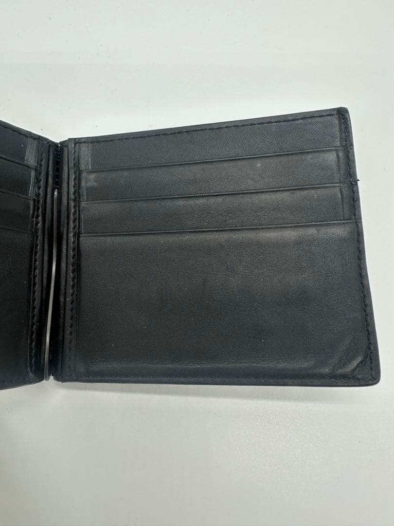 ボッテガヴェネタ マネークリップ 本革 折り畳み財布