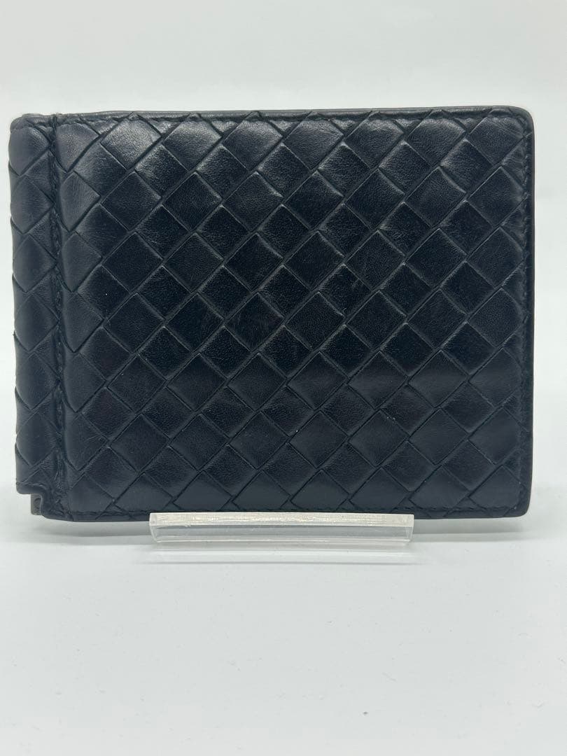 ボッテガヴェネタ マネークリップ 本革 折り畳み財布
