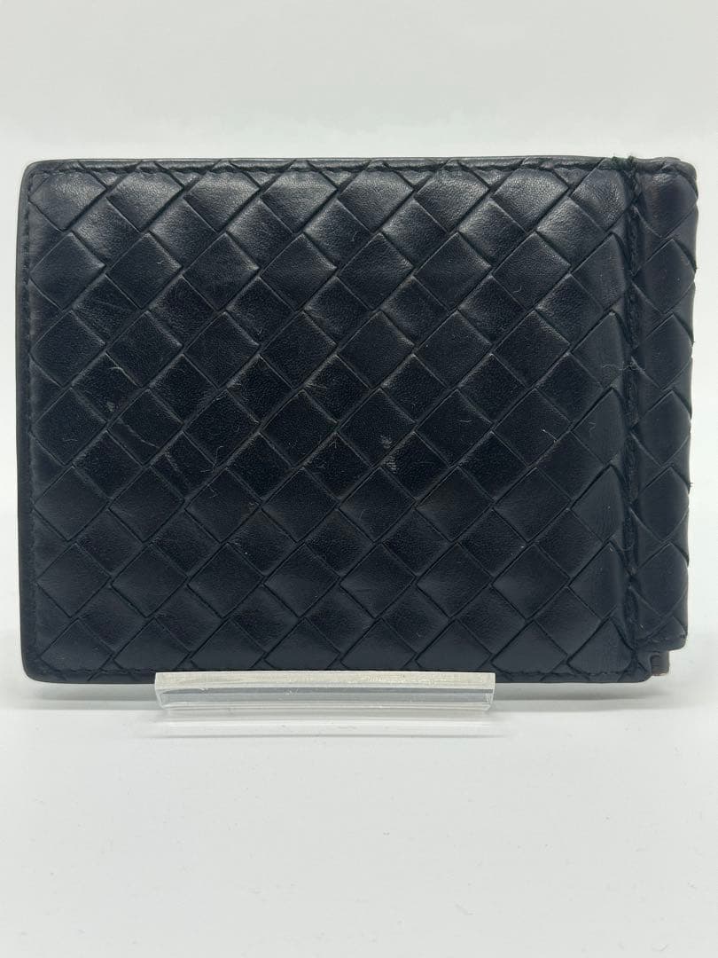 ボッテガヴェネタ マネークリップ 本革 折り畳み財布