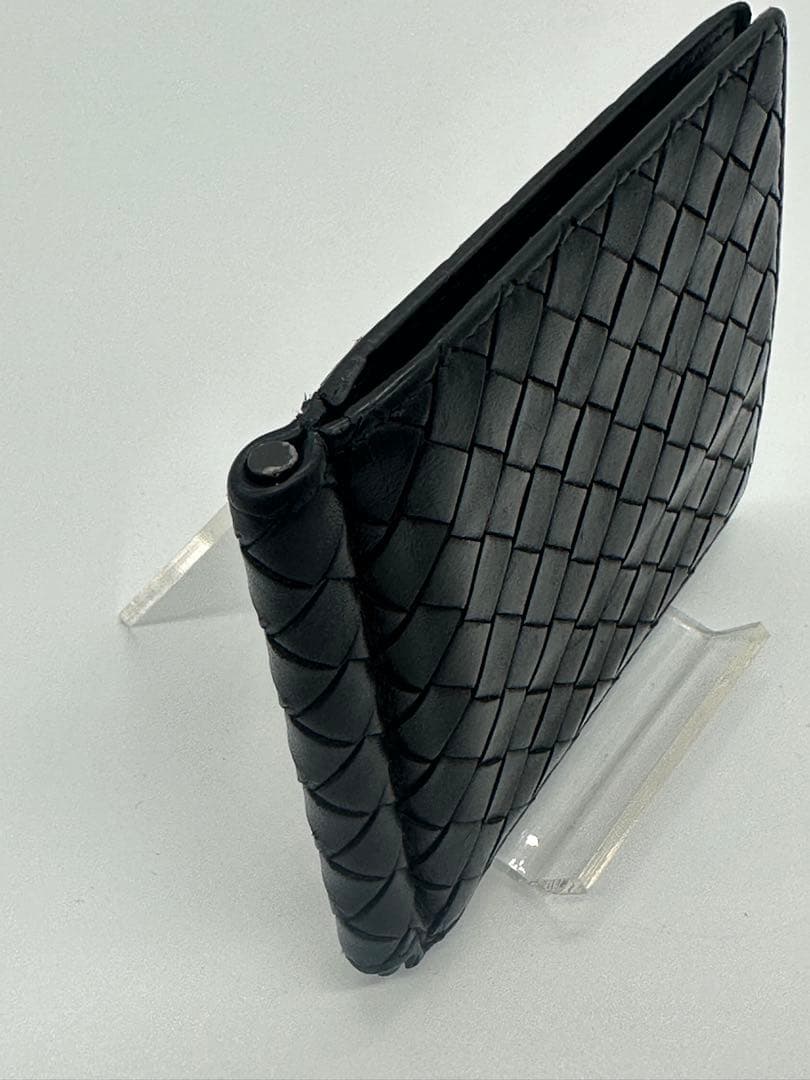 ボッテガヴェネタ マネークリップ 本革 折り畳み財布