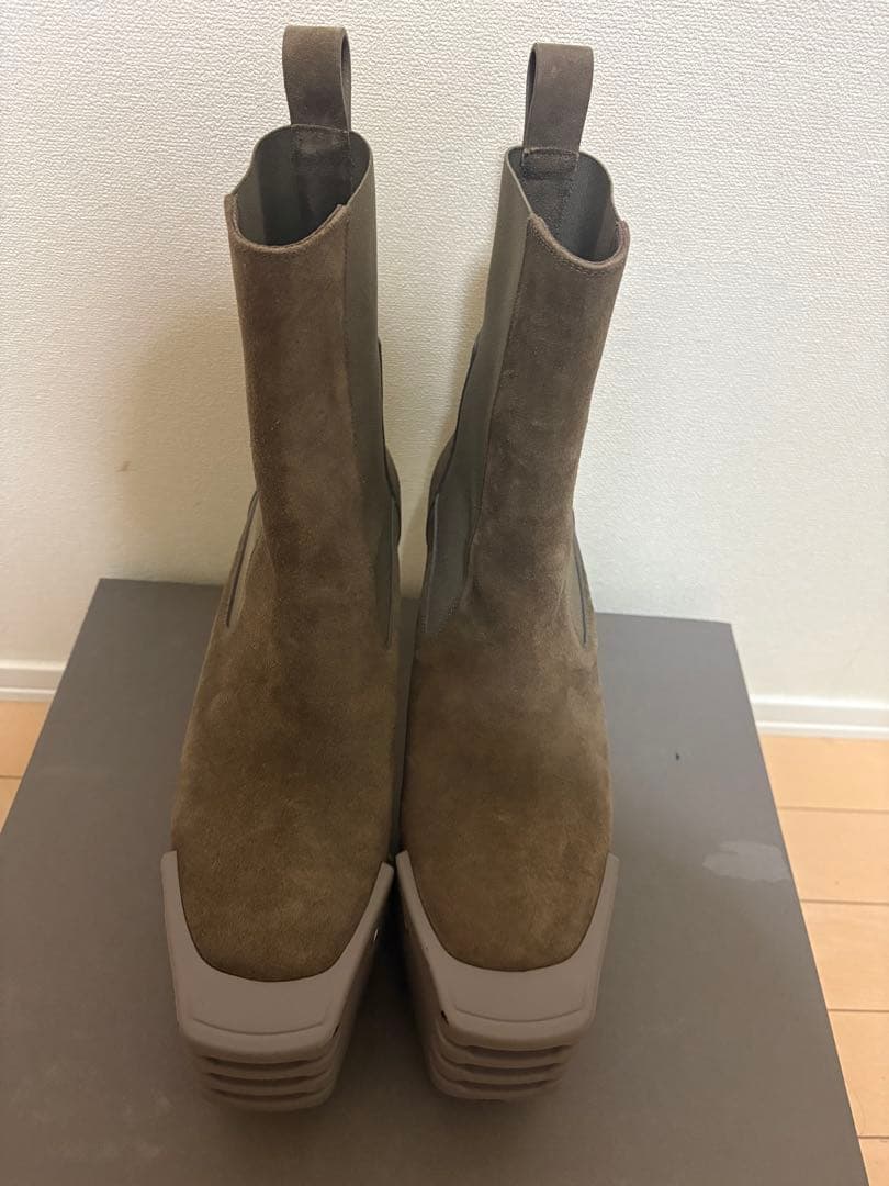 Rick Owens GRILLED PLATFORMS キスブーツ