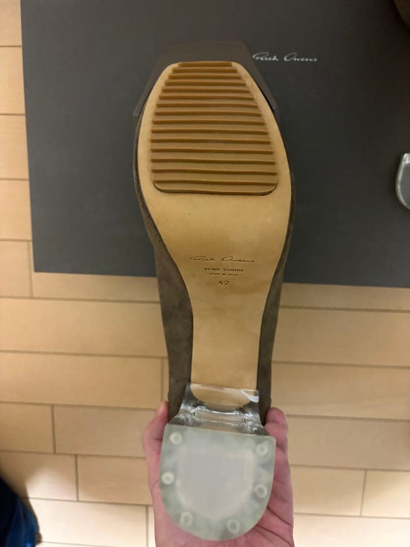 Rick Owens GRILLED PLATFORMS キスブーツ