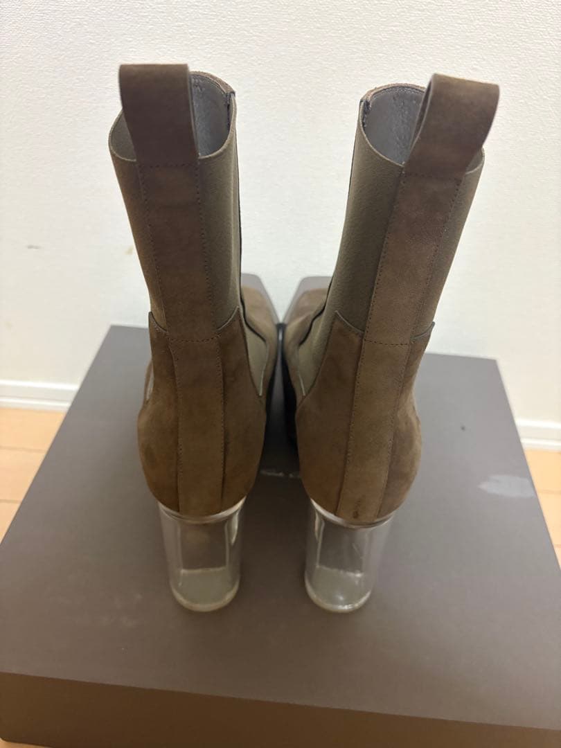 Rick Owens GRILLED PLATFORMS キスブーツ