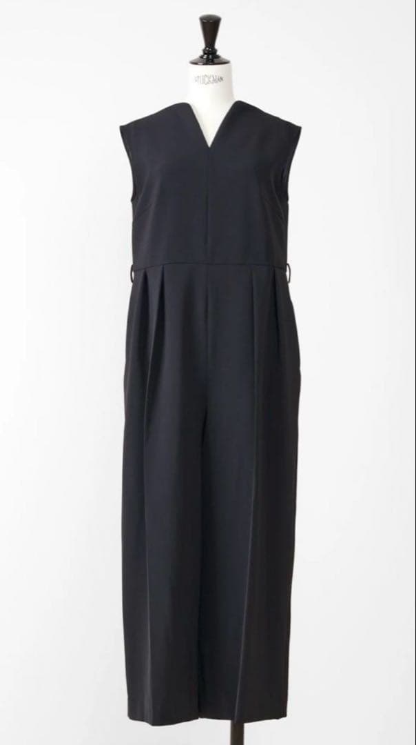 HEVE ハートネックオールインワン ブラック 36