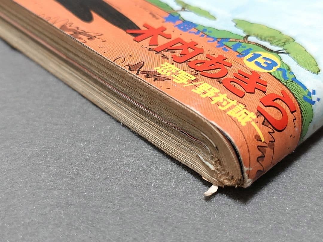 ヤングマガジン1994年15号『サバンナのハイエナ』新連載巻頭カラーハロルド作石