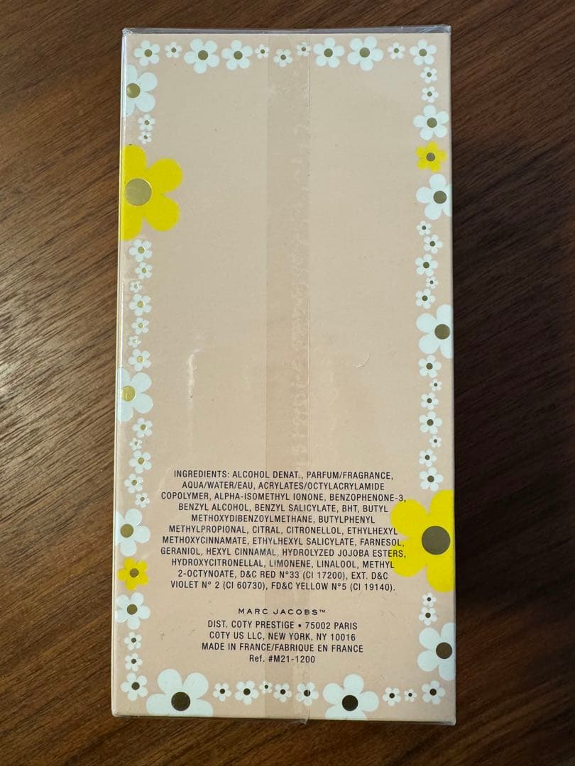 新品 DAISY MARC JACOBS マークジェイコブス 125ml