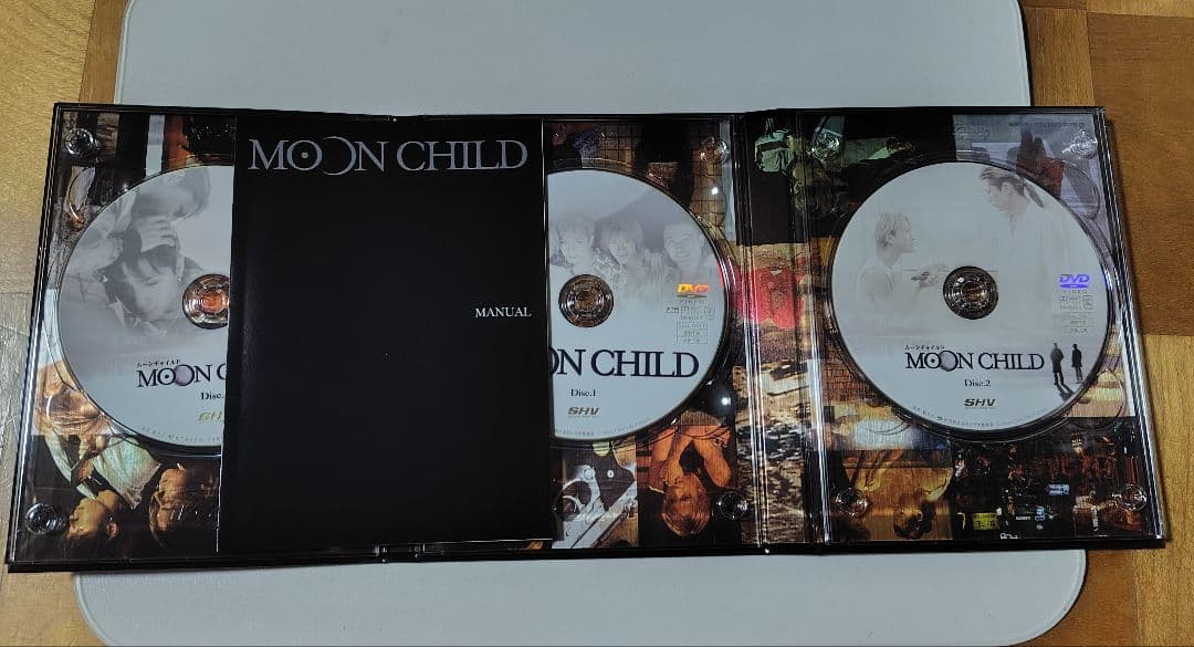 MOON CHILD DVD　初回特典付き　メイキングビデオ+台本付き