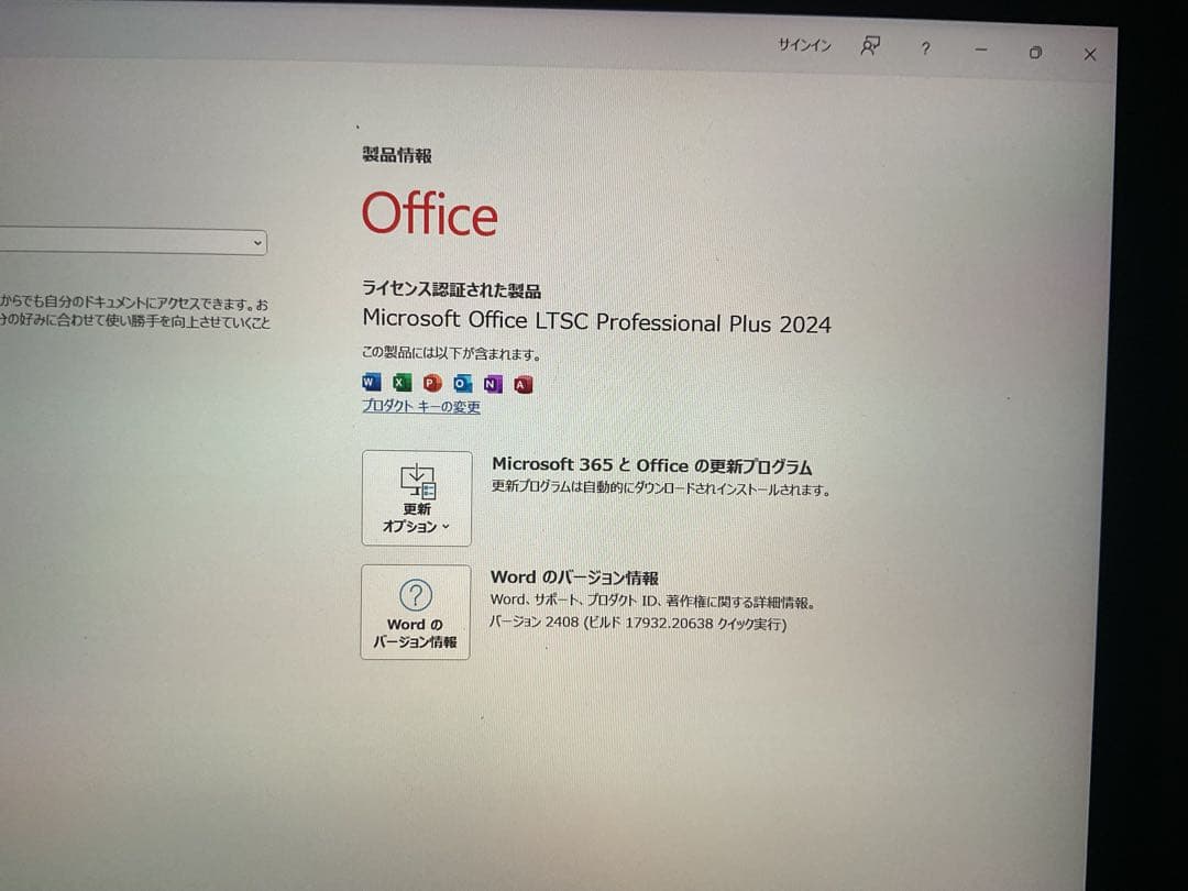 Windowsタブレット本体 Surface Go3 LTE i3 8g 128g office 2024