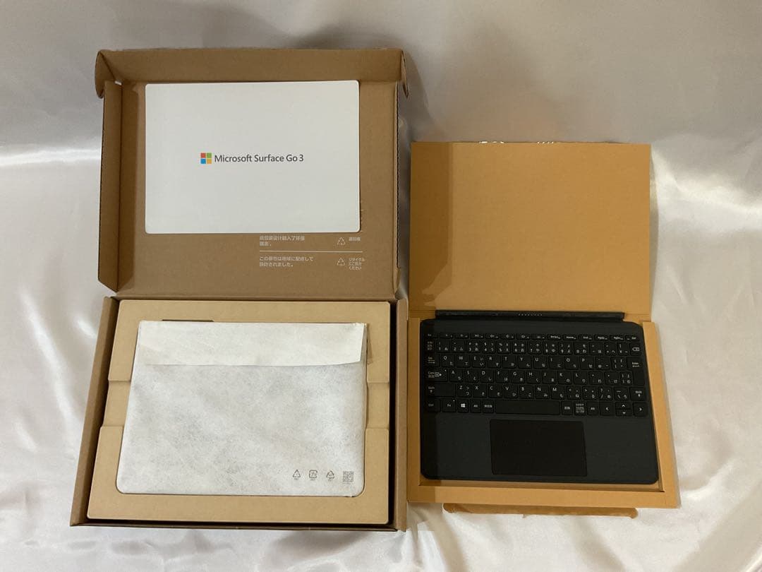 Windowsタブレット本体 Surface Go3 LTE i3 8g 128g office 2024