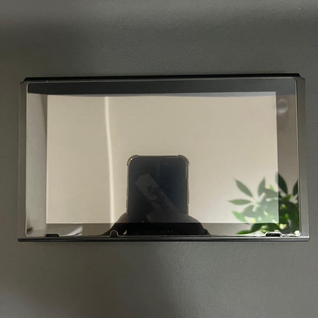 【極美品/新品スティック交換済/バッテリー強化モデル】Switch 本体 グレー