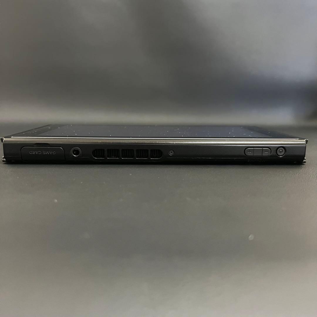【極美品/新品スティック交換済/バッテリー強化モデル】Switch 本体 グレー
