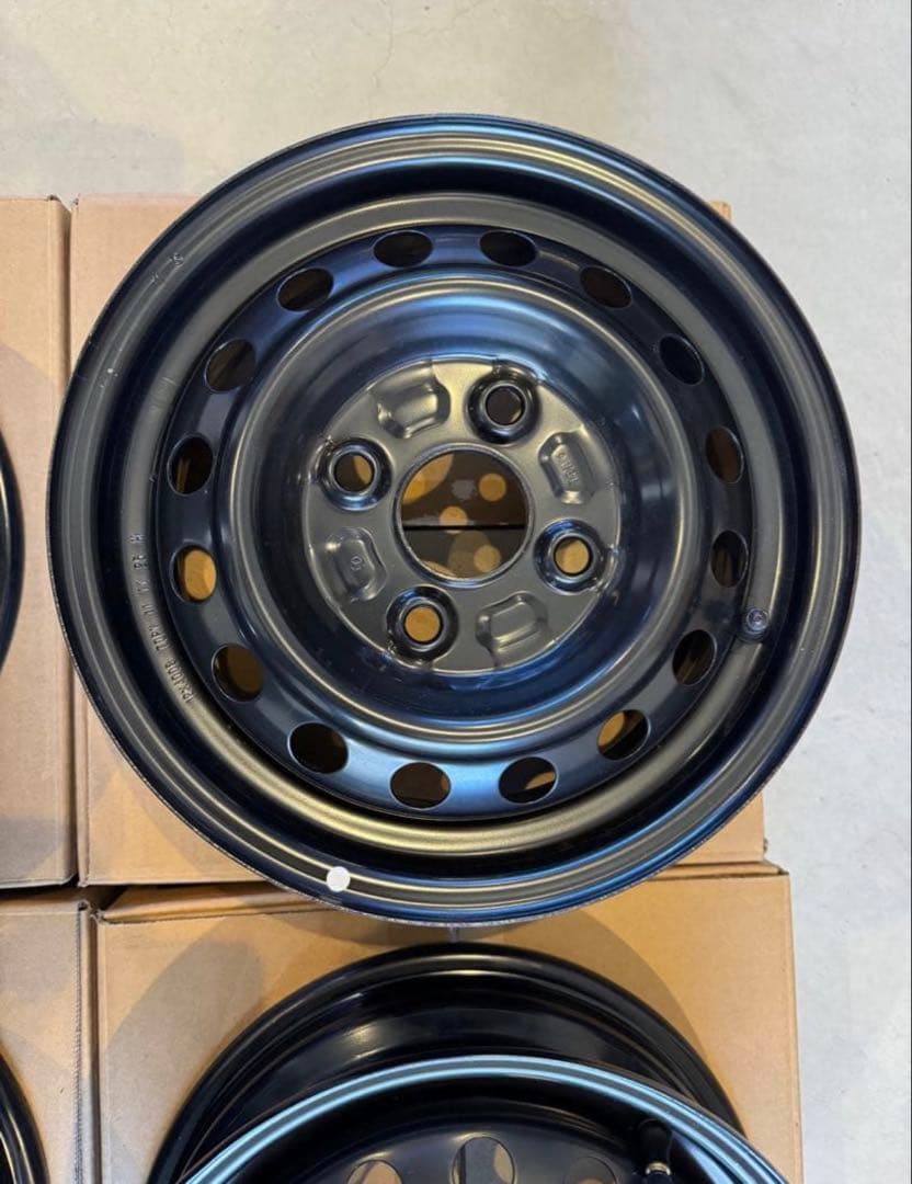 ダイハツ純正　アトレー　12インチ スチールホイール 4個セット新車外し送料込