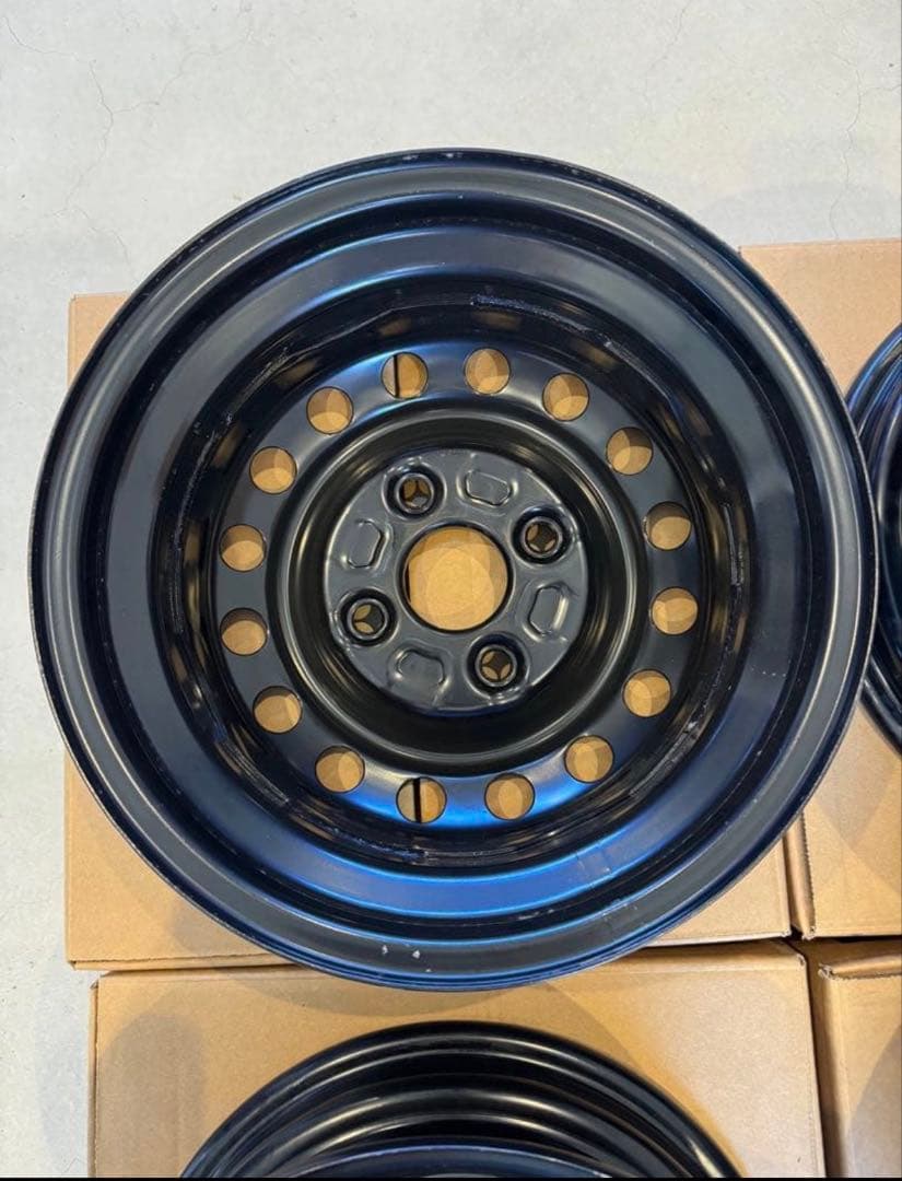 ダイハツ純正　アトレー　12インチ スチールホイール 4個セット新車外し送料込
